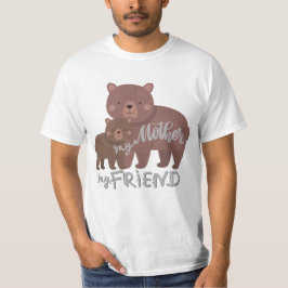 Mijn moeder Mijn vriend T-Shirt