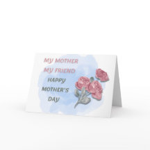 Mijn Moeder Mijn Vriendin