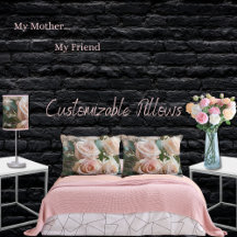 Mijn moeder, mijn vriendin Pink Rose Rustic