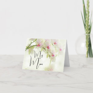 Mijn moeder Moederdag Kaart