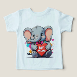 Mijn moeder- moederdag- olifant