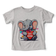 Mijn moeder- moederdag- olifant