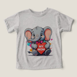 Mijn moeder- moederdag- olifant