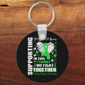 Mijn moeder Nierziekte bewustzijn Sleutelhanger (Voorkant)