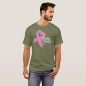 Mijn moeder overlevende borstkanker t-shirt (Voorkant volledig)