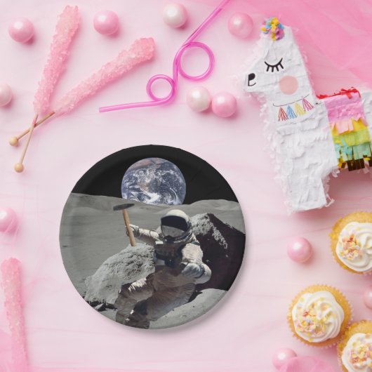 Mijn moeder papieren bordje (Feest)