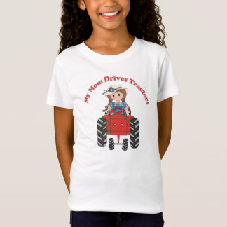 Mijn moeder rijdt tractoren t-shirt