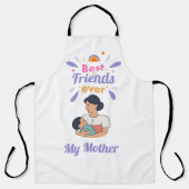 Mijn moeder schort (Voorkant)