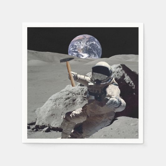 Mijn moeder servet (Voorkant)