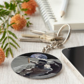 Mijn moeder sleutelhanger (Zijkant)