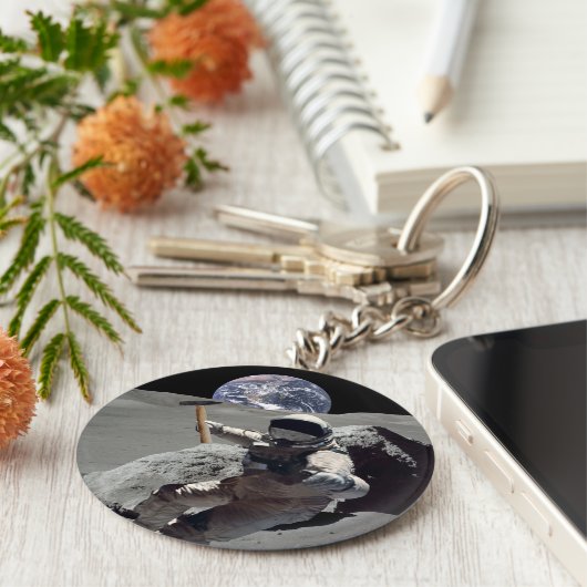 Mijn moeder sleutelhanger (Zijkant)