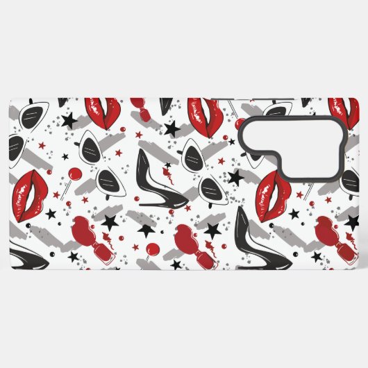 Mijn moeder 💖| Sonia Uche🎁|S23 hoesje 🌷 hoesje  Samsung Galaxy Hoesje (Achterkant horizontaal)