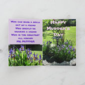 MIJN MOEDER STEEN KAART (Binnen)