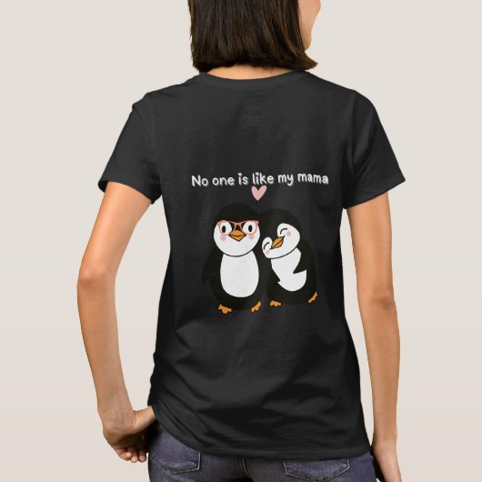 Mijn moeder t-shirt (Achterkant)