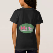 'Mijn moeder' T-shirt (Achterkant)