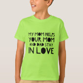 Mijn moeder t-shirt (Voorkant)