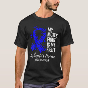 Mijn moeder vecht tegen de ziekte van Hashimoto Aw T-shirt