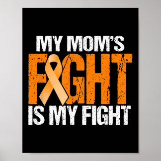 Mijn moeder vecht tegen leukemie is mijn vrouw poster