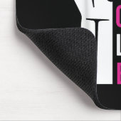 Mijn moeder versloeg borstkanker als een baas krij muismat (Hoek)