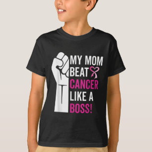 Mijn moeder versloeg borstkanker als een baas krij t-shirt