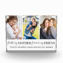 Mijn moeder voor altijd mijn vriend 3 fotoblok