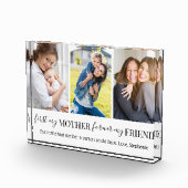 Mijn moeder voor altijd mijn vriend 3 fotoblok (Rechts)