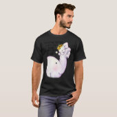 Mijn moeder voor altijd mijn vriend altijd jouw li t-shirt (Voorkant volledig)