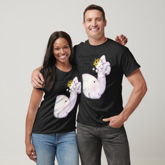 Mijn moeder voor altijd mijn vriend altijd jouw li t-shirt (Unisex)