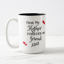 Mijn moeder voor altijd mijn vriend