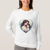 Mijn moeder voor altijd voor mijn vriend t-shirt (Voorkant)