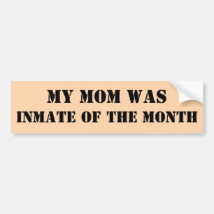 Mijn moeder was een vriend van de Bumpersticker va