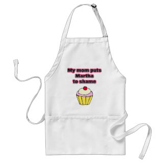 Mijn moeder zet marth in de schaamte standaard schort