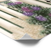 Mijn moederliefde - Moederdag Poster (Hoek)