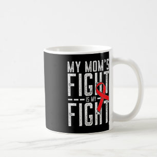 Mijn moeders gevecht is mijn gevecht tegen bloedka koffiemok