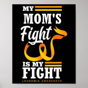 Mijn moeders gevecht is mijn vechtdochter zoon leu poster