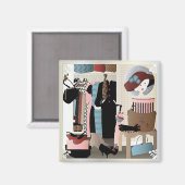 Mijn moeders kast magneet (Voorkant / Achterkant)