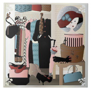 Mijn moeders kast tegeltje