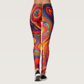 Mijn moeders land door de geweldige Anna Prijs Leggings (Achterkant)