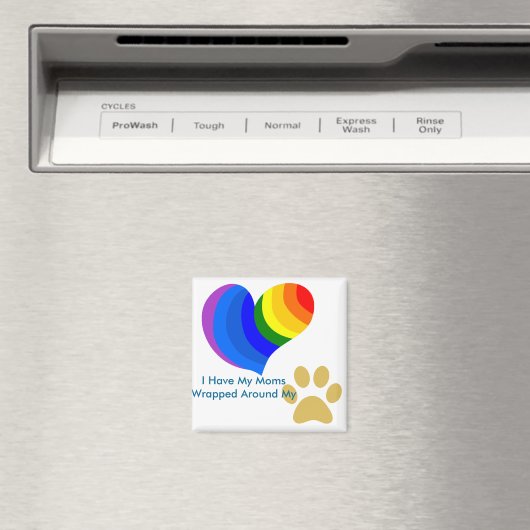 Mijn moeders PAW magneet (Insitu (Vaatwasser))