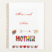 Mijn moeders recepten planner (Voorkant)