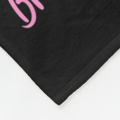 Mijn Moeders Strijd Is Mijn Strijd Borstkanker Bew Fleece Deken (Hoek)