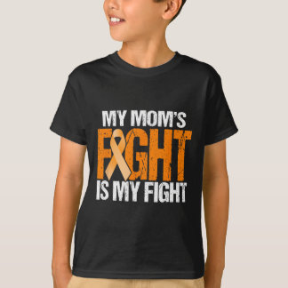 Mijn moeders vechten is mijn strijd tegen leukemie t-shirt