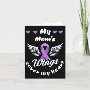 Mijn moeders vleugels Hoesjes mijn hart overdosis  Kaart