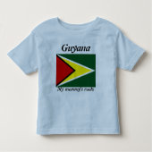Mijn moeders wortels, guyana kinder t-shirts (Voorkant)