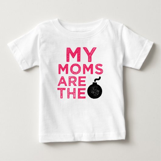 Mijn moeders zijn het baby van grappige lesbische  (Voorkant)