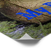 Mijn moeras Mijn regels Poster (Hoek)