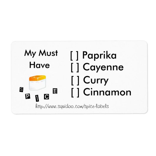 Mijn moet kruidenpot sticker hebben (Voorkant)