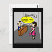 MIJN MOJO hilarische sarcastische grappige cartoon Briefkaart (Voorkant / Achterkant)