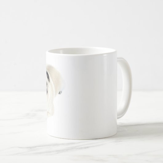 Mijn Mok Cute Dog Mok (Voorkant rechts)