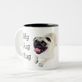 Mijn Mok Cute Dog Mok (Voorkant links)